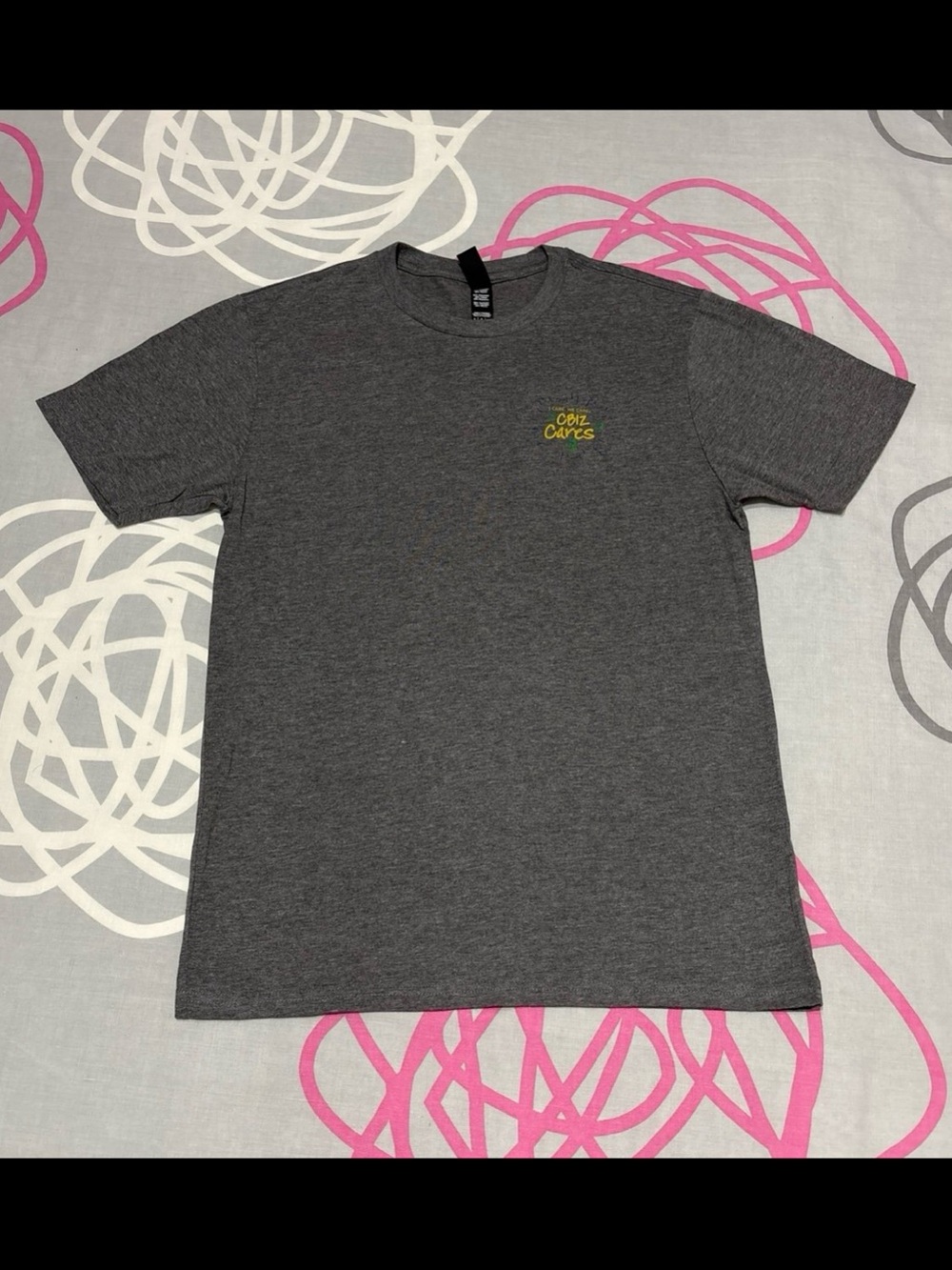 CBIZ Heather Grey Graphic Tee